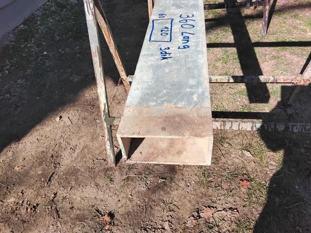 Alluminium kooker, Ophalen, 250 mm of meer