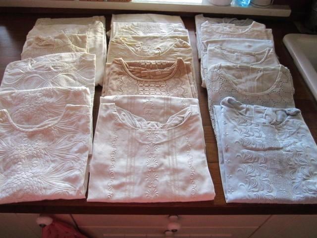 Blouses Nostalgie original Wiss., Ophalen of Verzenden