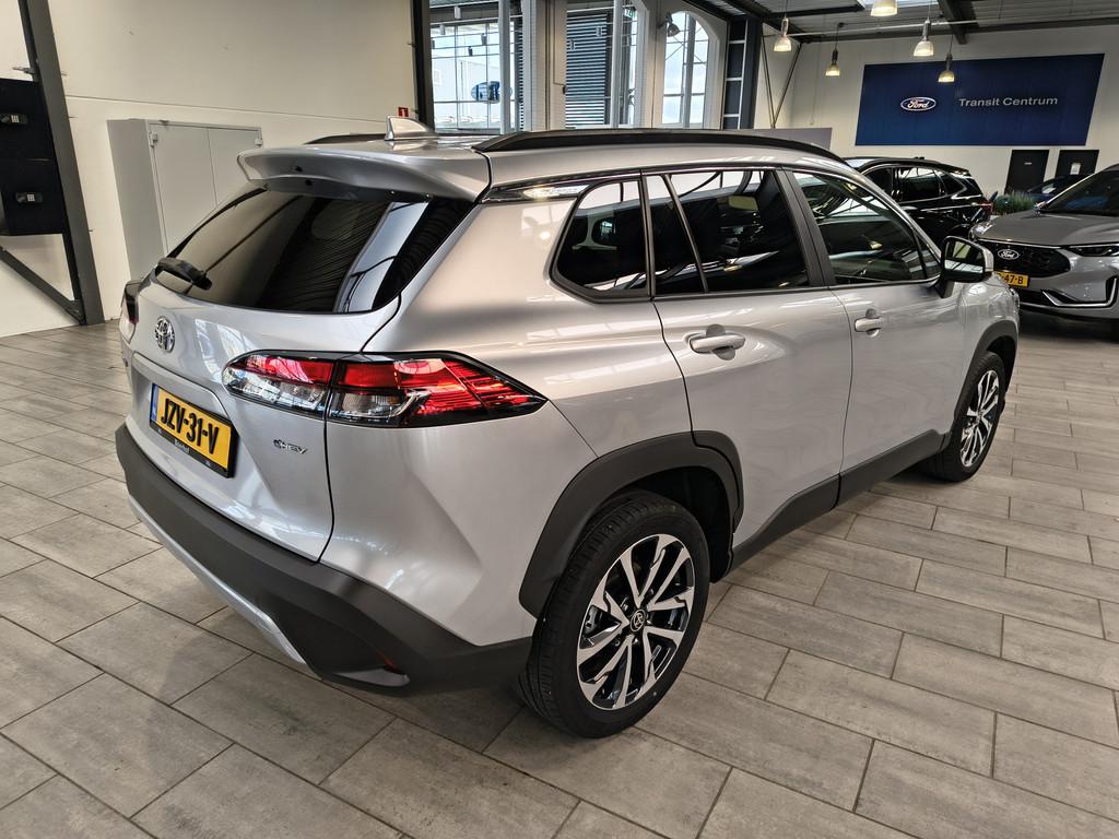 Toyota Corolla Cross Hybrid 140pk Dynamic | Adapt. Cruise |, Stof, Gebruikt, 4 cilinders, Bedrijf