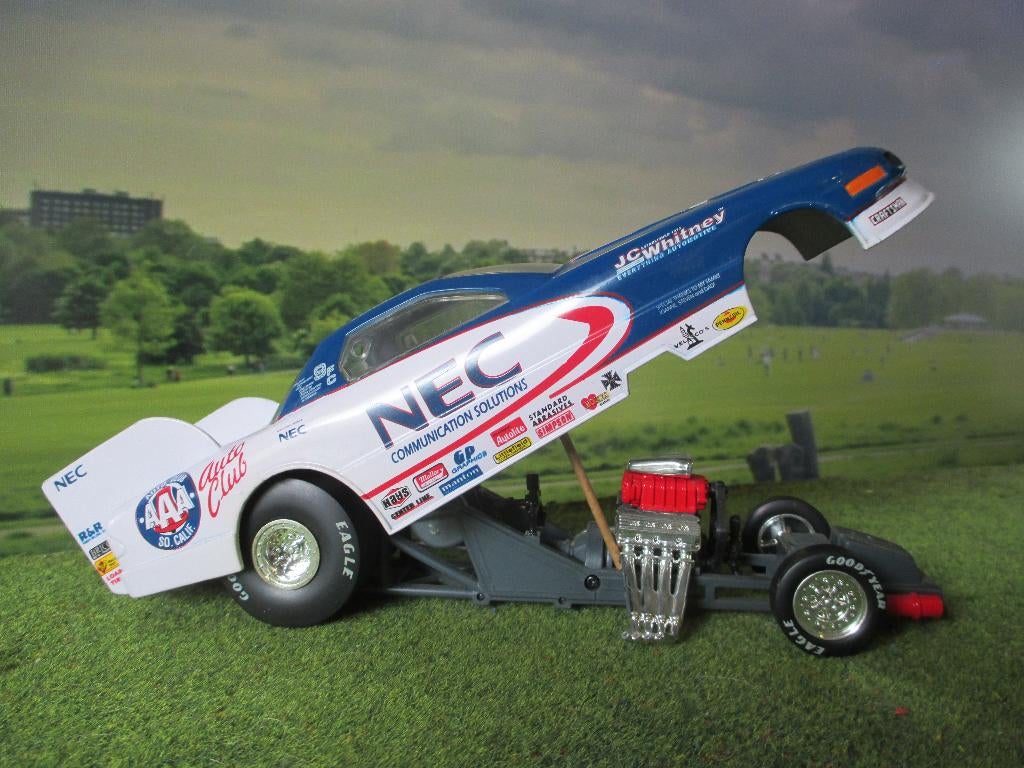 1:24 Chevrolet Camaro Funny Car Dragster, Ophalen of Verzenden, Gebruikt, Maisto