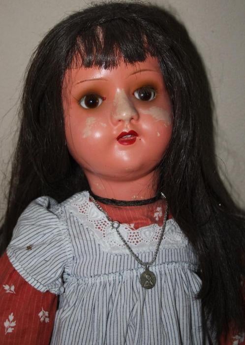 Super mooie antieke Belgische Pop., Ophalen of Verzenden