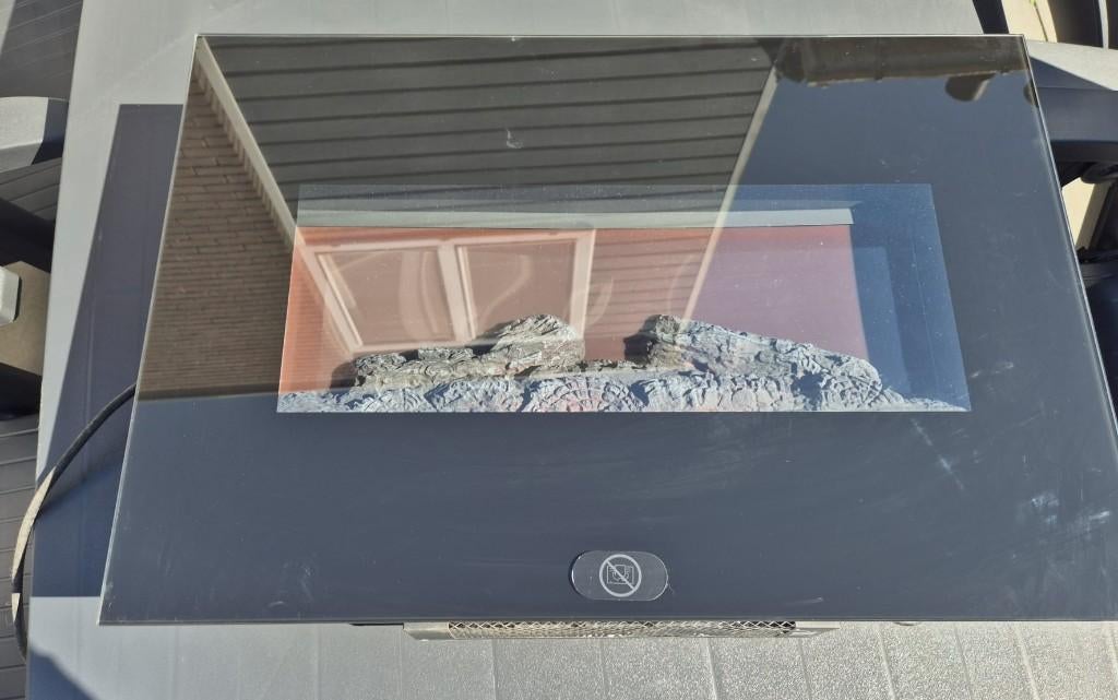 Elektrische haard, Ophalen, Gebruikt, Hangende haard, Elektrische haard