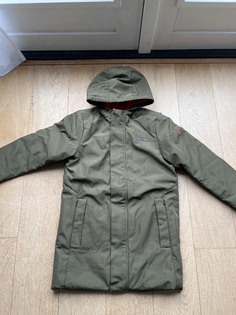 Vingino jas groen mt 12, Kinderen en Baby's, Ophalen, Gebruikt, Vingino, Jongen