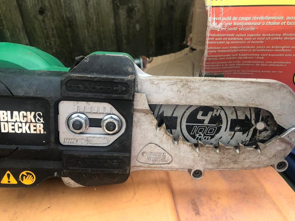 Black&decker (alligator), Ophalen of Verzenden, Gebruikt