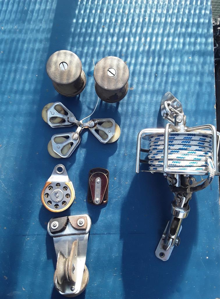 RVS Rolfoksysteem compleet, Watersport en Boten, Bootonderdelen, Ophalen of Verzenden, Gebruikt, Tuigage en Masten, Zeilboot