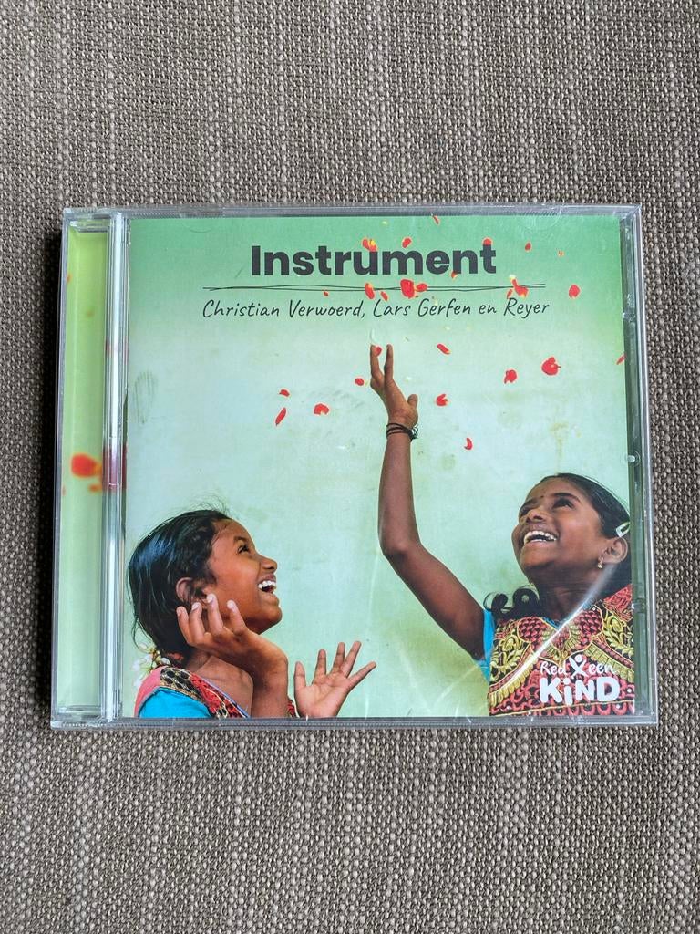 Instrument - Christian Verwoerd, Lars Gerfen en Reyer CD, Ophalen of Verzenden, Nieuw in verpakking