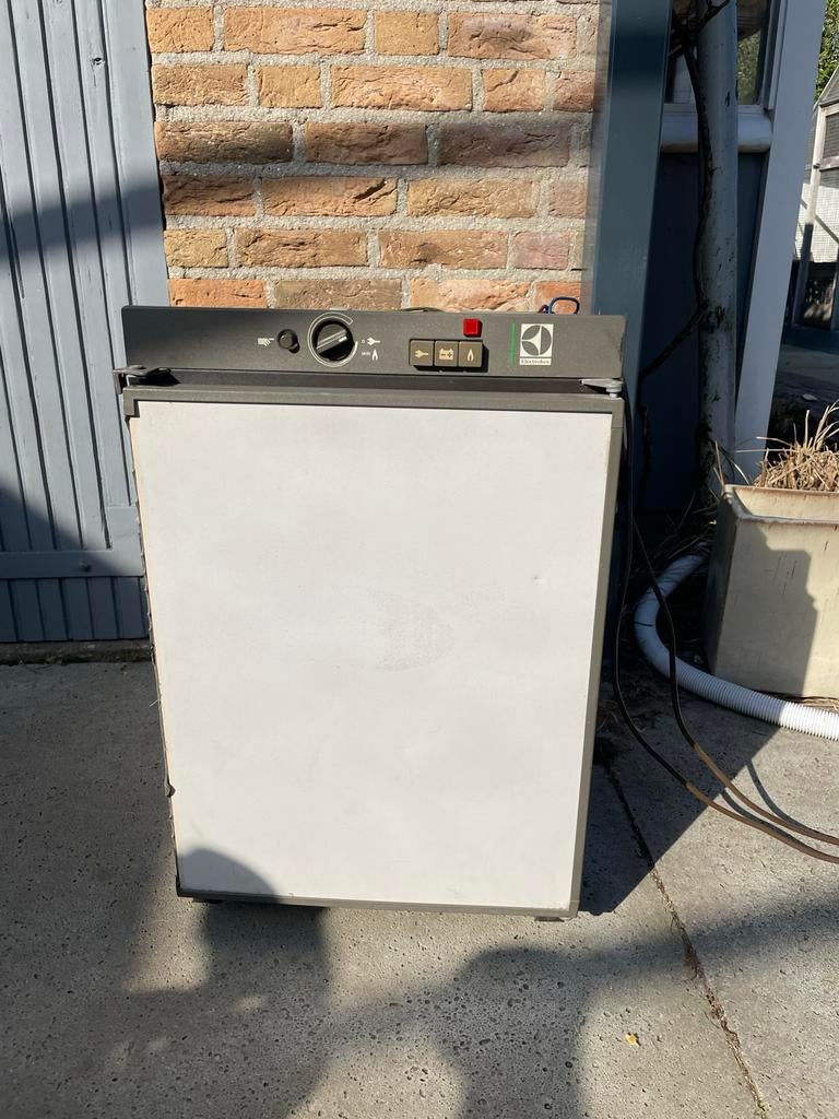 Electrolux absorptie koelkast 60l, Ophalen of Verzenden, Minder dan 75 liter, Zonder vriesvak, Gebruikt