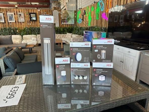 AEG Outdoor Leguro Wall Light, -, -, Nieuw, Ophalen of Verzenden