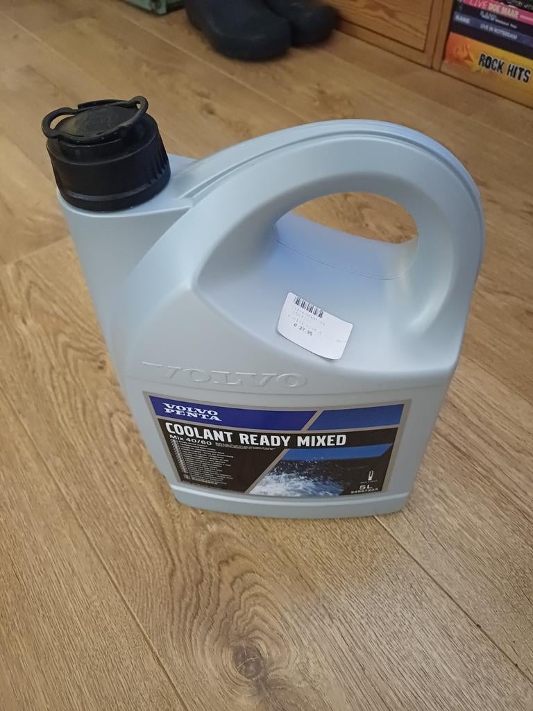 Volvo Penta Coolant - koelvloeistof groen 2,8l, Watersport en Boten, Ophalen of Verzenden, Motor en Techniek