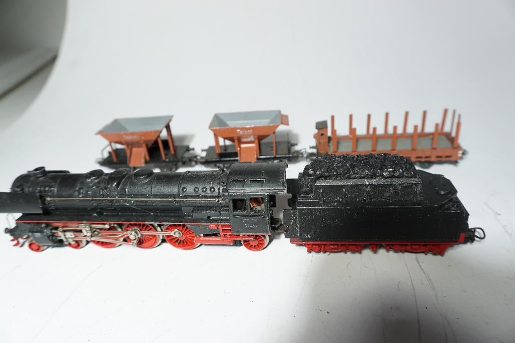 marklin trein en wagens, Wisselstroom, Wagon, Ophalen of Verzenden, Zo goed als nieuw