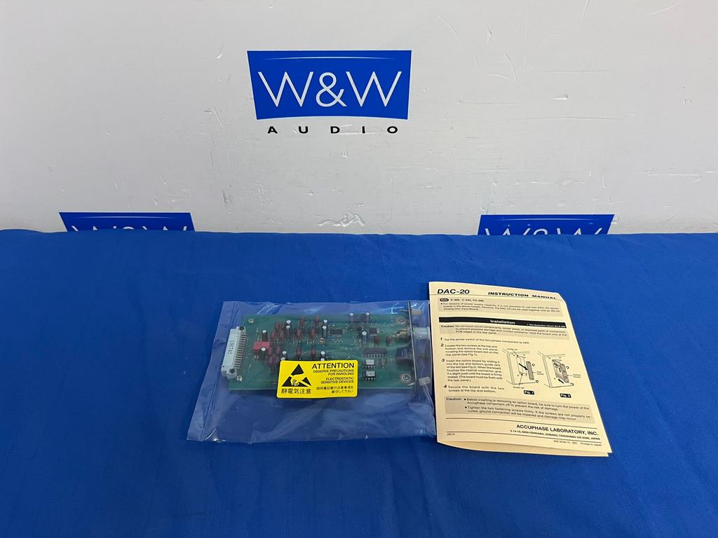 Accuphase DAC-20 Digitale Input Module, ., Ophalen of Verzenden, Zo goed als nieuw, .