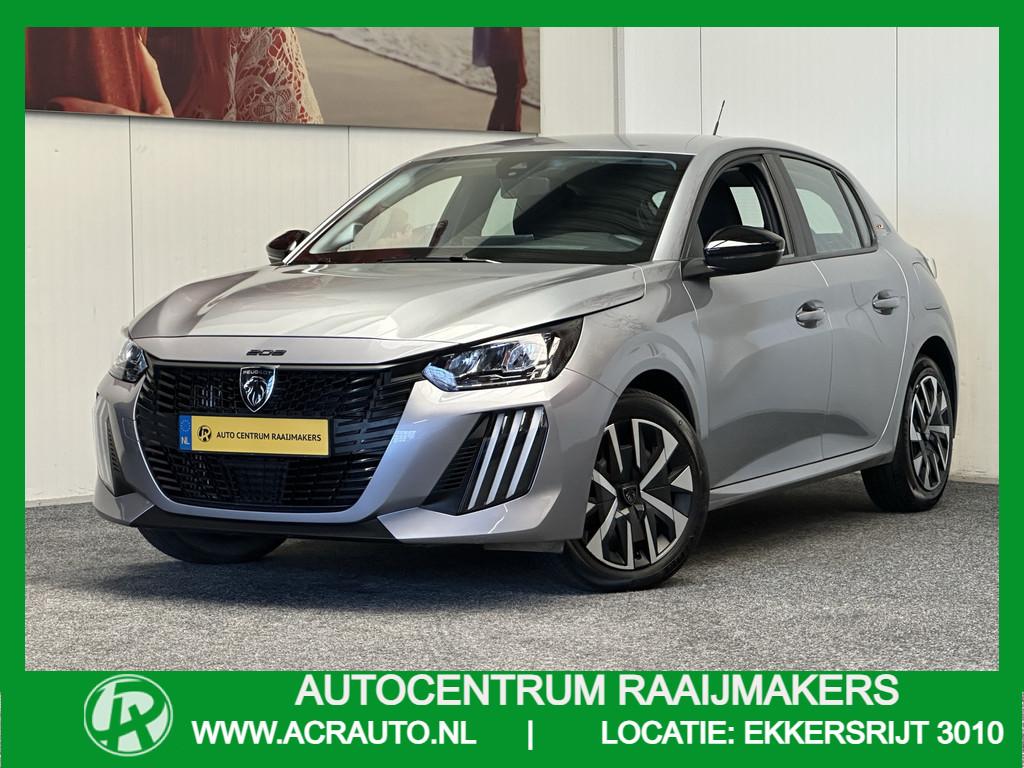 Peugeot 208 1.2 STYLE 100PK MODEL 2025 NAVIGATIE CRUISE CONT, Voorwielaandrijving, Gebruikt, Parkeersensor, Origineel Nederlands