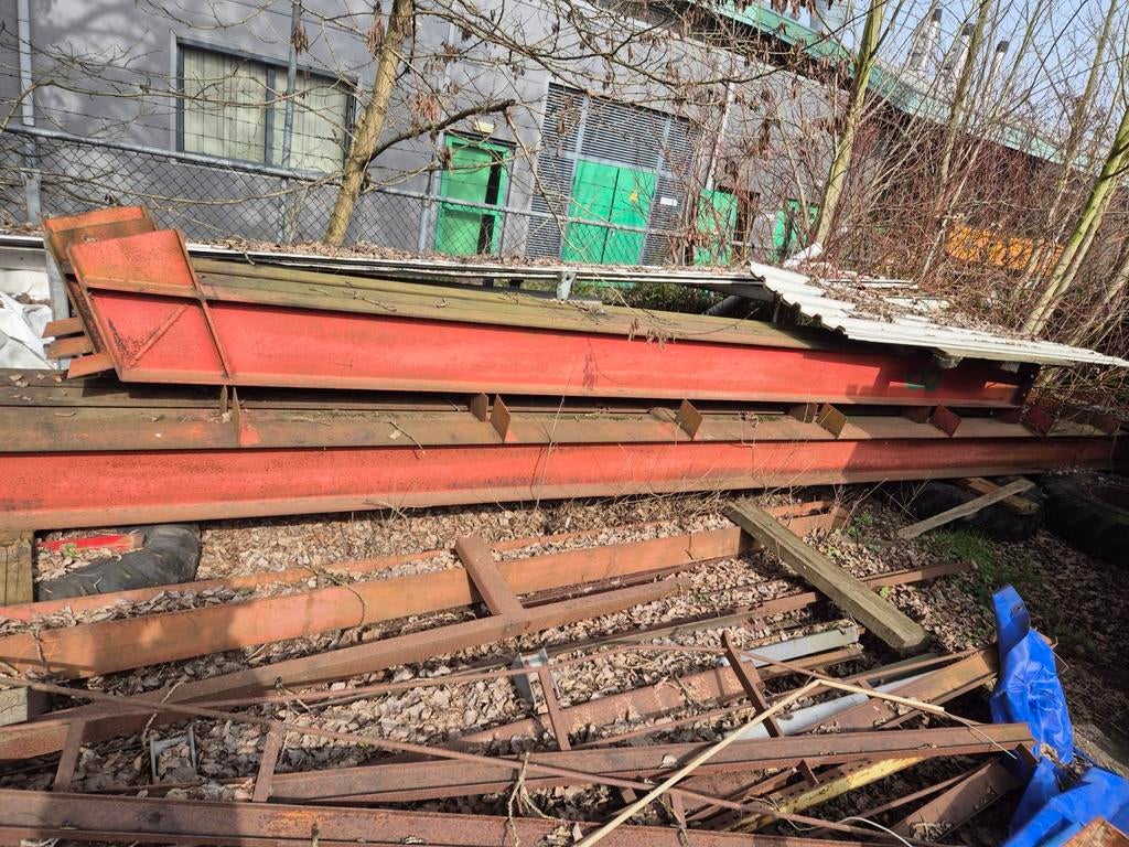 Spanten constructiedelen, Ophalen, Gebruikt, IJzer