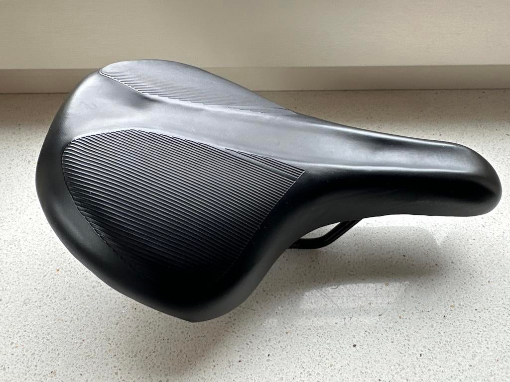 Sequence fietszadel - Cube elektrische fiets orginele zadel, Elektrische fiets, Gebruikt, Kunststof, Ophalen of Verzenden