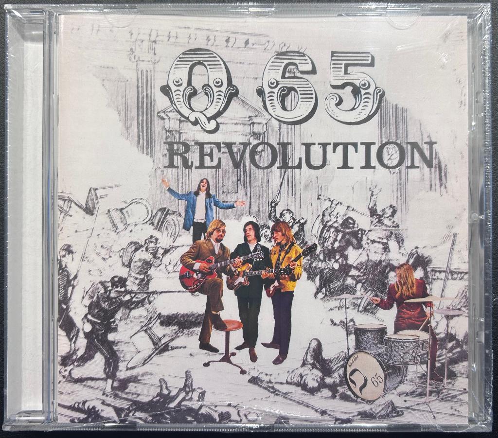 Q65 - Revolution ( CD ), Cd's en Dvd's, Cd's | Rock, Zo goed als nieuw, Poprock, Ophalen of Verzenden