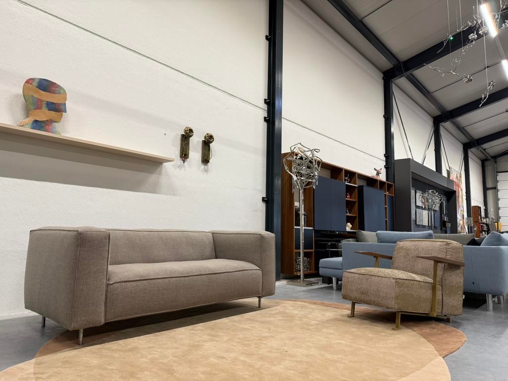 Nieuw Gelderland 6400 Bank 2,5 zits De ploeg Andes 200, Huis en Inrichting, Banken | Bankstellen, 75 tot 100 cm, Ophalen of Verzenden