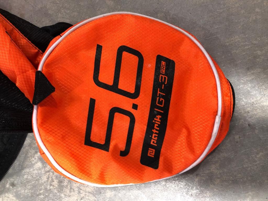 Patrik GT-3 FRC 5.6, Watersport en Boten, Windsurfen, Aloha@surfcenter.nl, Ophalen of Verzenden, Surfcenter, Zeil