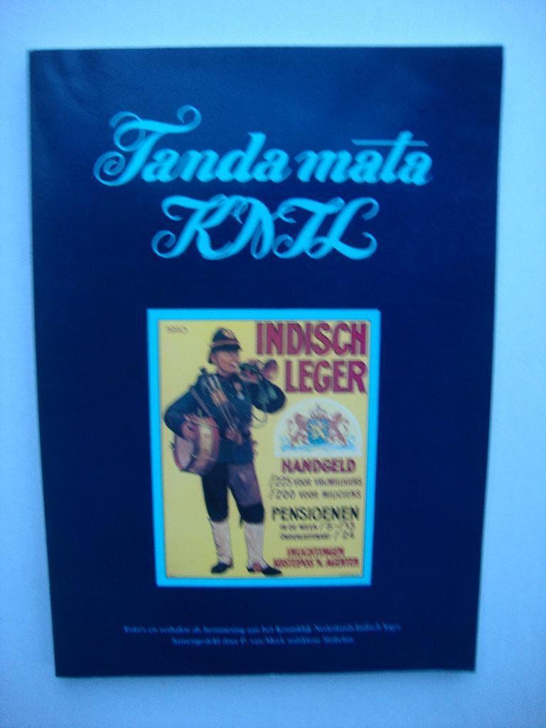 "Tanda mata KNIL, Boeken, Oorlog en Militair, Ophalen of Verzenden, Tweede Wereldoorlog, Gelezen