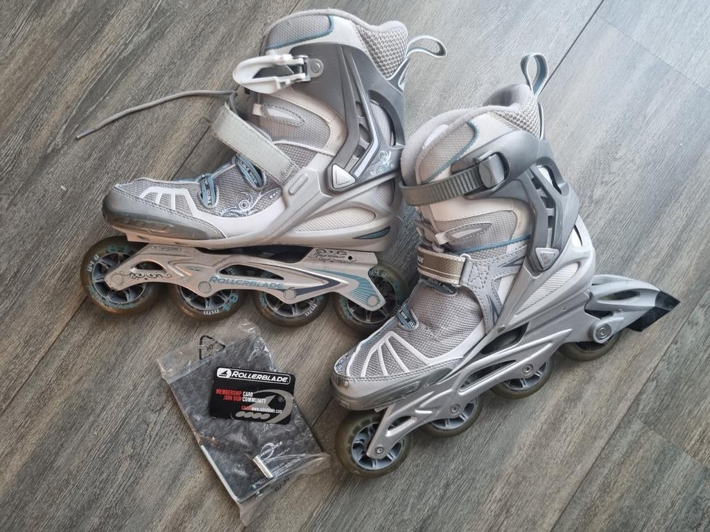 Rollerblade skeelers maat 42,5 (Eu), Sport en Fitness, Skeelers, Ophalen, Zo goed als nieuw