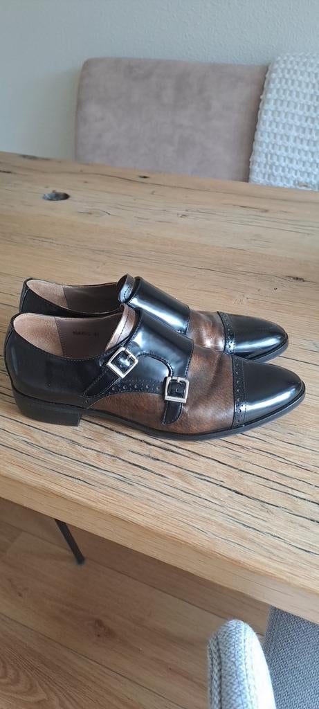 Damesschoenen., Kleding | Dames, Schoenen, Ophalen, Schoenen met lage hakken, Di Lauro., Zwart