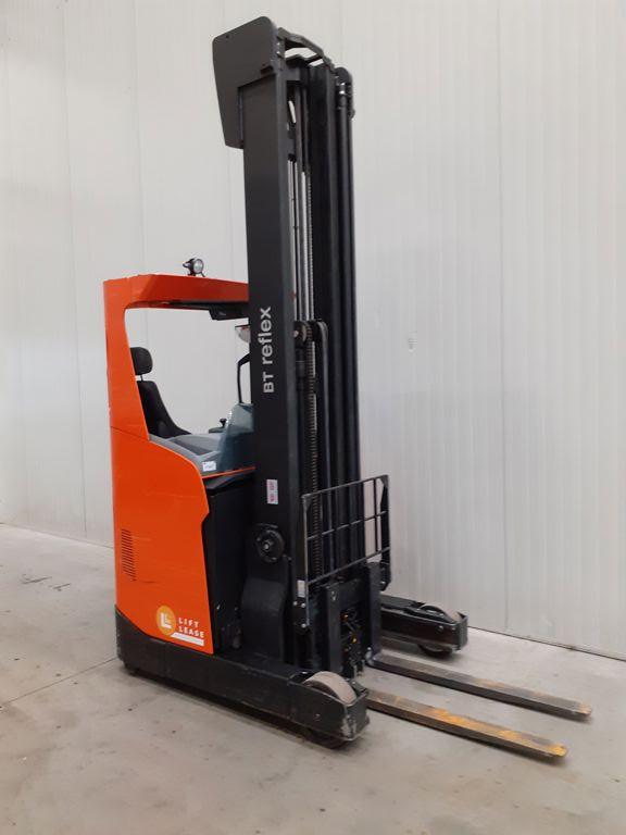 BT RRE140H, 1000 tot 2000 kg, Elektrisch, Reachtruck, BT