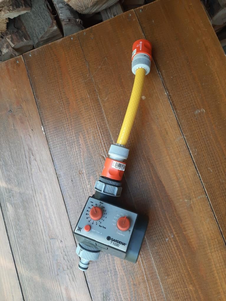 Gardena T1030 Waterklok voor tuinbewatering, Ophalen of Verzenden, Gebruikt