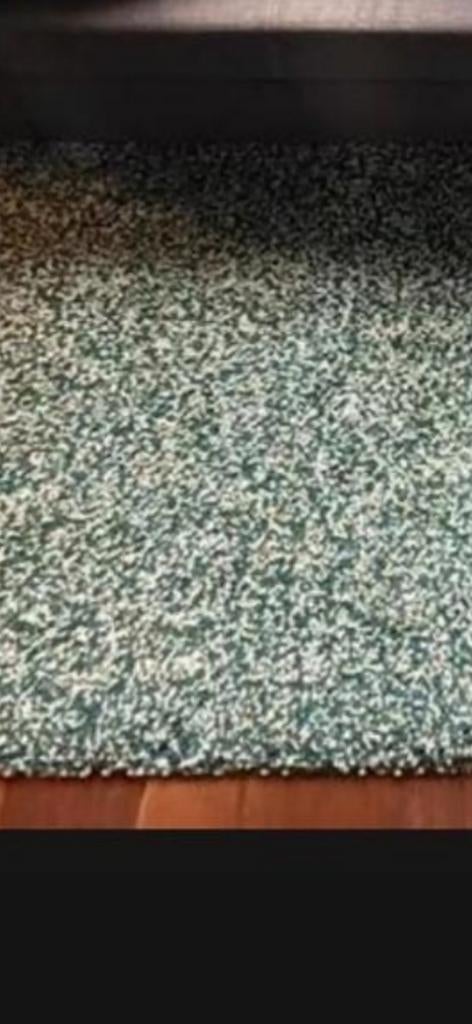 Ikea VINDUM Vloerkleed, Huis en Inrichting, Stoffering | Tapijten en Kleden, Ophalen, Zo goed als nieuw, Groen