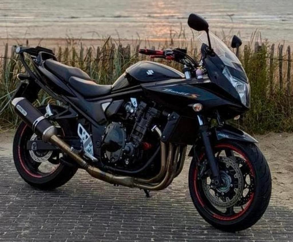 Suzuki Bandit 650 uit 2010, 4 cilinders, Motorrijbewijs A, Particulier, Meer dan 35 kW