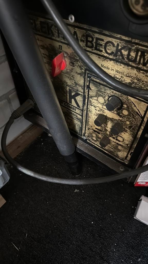 Las apparaat 230v / 380v elektra beckum, Ophalen, Zo goed als nieuw, Co2