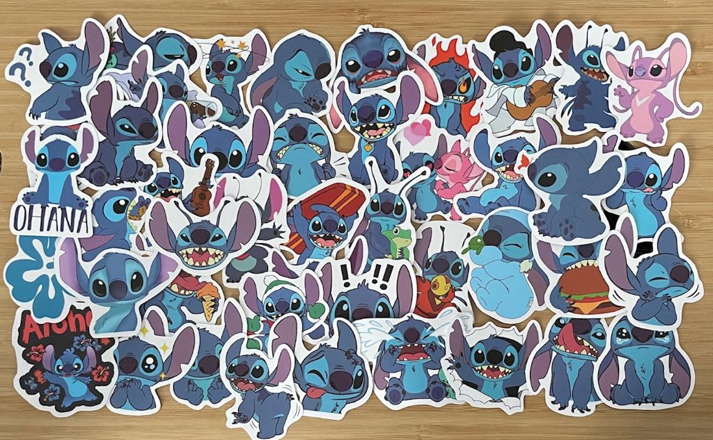 Stitch stickers, Verzenden, Nieuw, Meerdere stickers