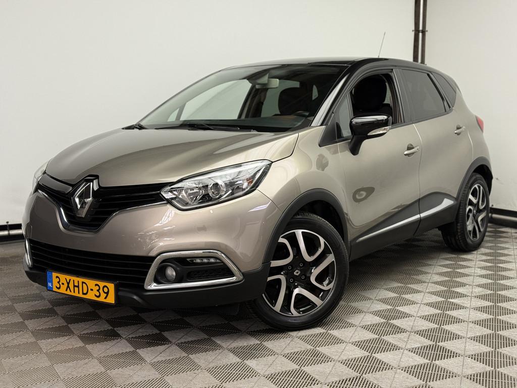 Renault Captur 0.9 TCe Dynamique ECC Navi Trekhaak NL Auto, Voorwielaandrijving, Stof, Gebruikt, 49 €/maand