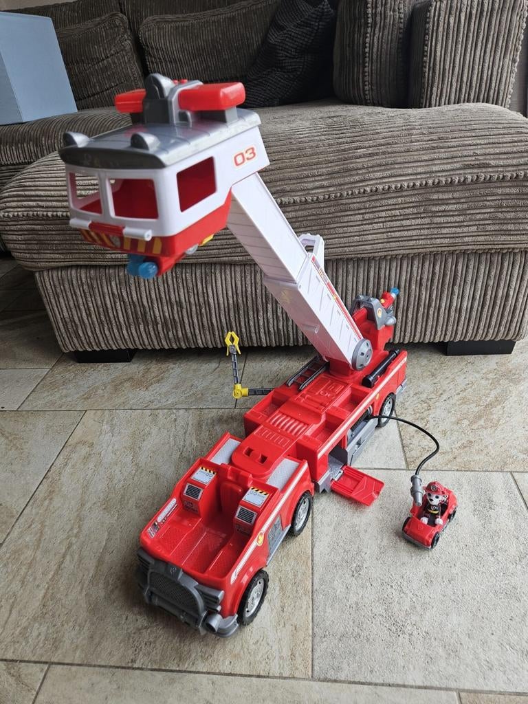 Paw Patrol speelgoed: veel hondjes, voertuigen en torens, Ophalen of Verzenden