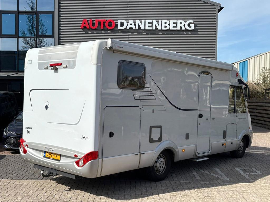 Hymer Eriba B 614 CL NIEUWE APK!, Caravans en Kamperen, Campers, Integraal, Autodanenberg@gmail.com, Pascalstraat 2
1704RD  Heerhugowaard, NL
