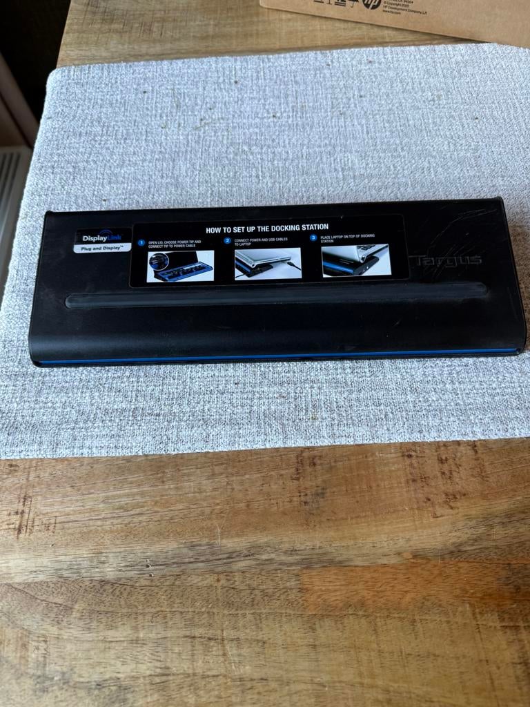 Docking laptop, Computers en Software, Dockingstations, Ophalen, Laptop