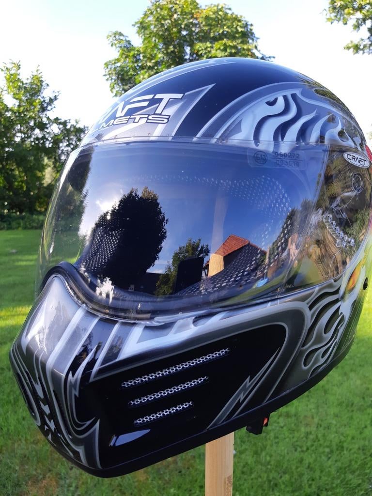 Z.g.a.n. Stig motor Helm maat L / XL, Overige merken, XL, Ophalen of Verzenden, Integraalhelm