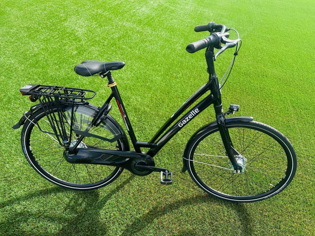 Gazelle Chamonix C8 damesfiets 57cm ZGAN✅, Niet ingevuld, Gebruikt, Versnellingen, Niet ingevuld