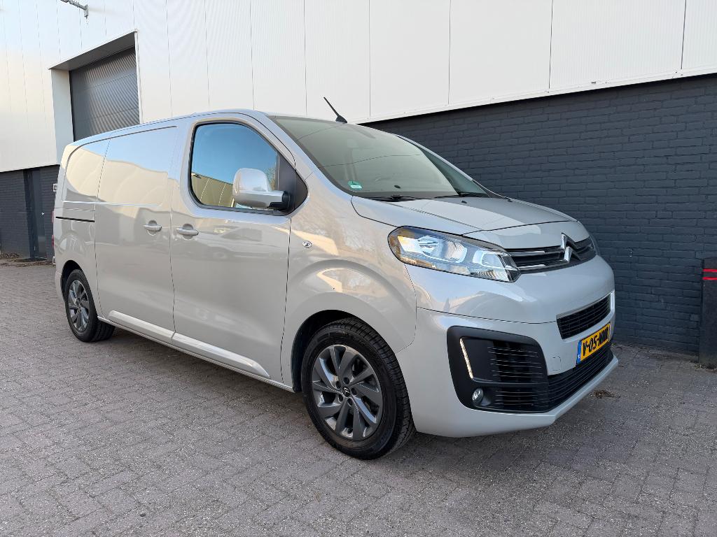 Citroën Jumpy 2.0 HDI 180PK 2020 AUTOMAAT 3ZITS CLIMA CRUISE, Auto's, Bestelauto's, Euro 6, 4 cilinders, Citroën, Diesel