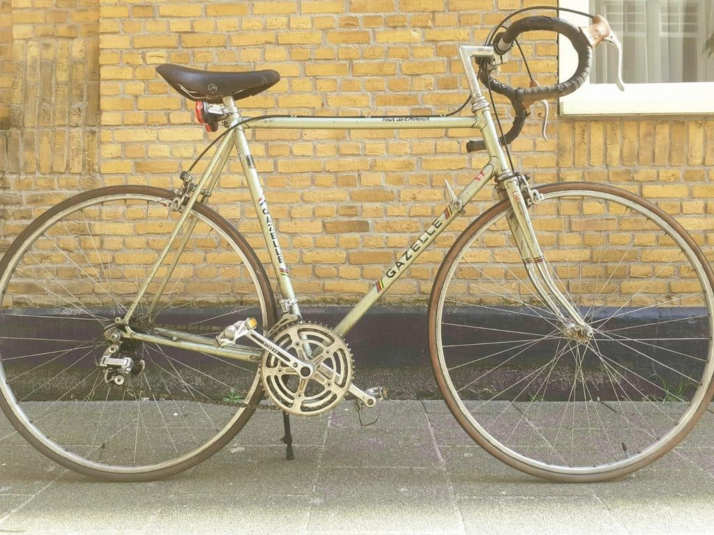 Race Fiets Gazelle Tour Del'Avenir 10 versnellingen, Fietsen en Brommers, Fietsen | Oldtimers, Ophalen