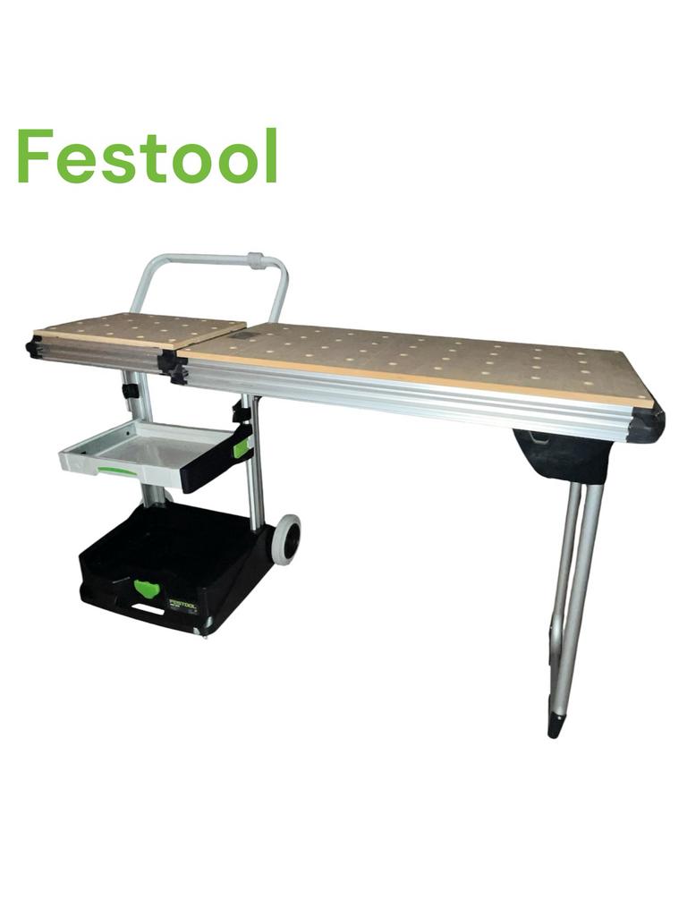 Festool MW 1000 Mobiele Werkplaats, Ophalen, Zo goed als nieuw, 170 cm of meer, Inklapbaar