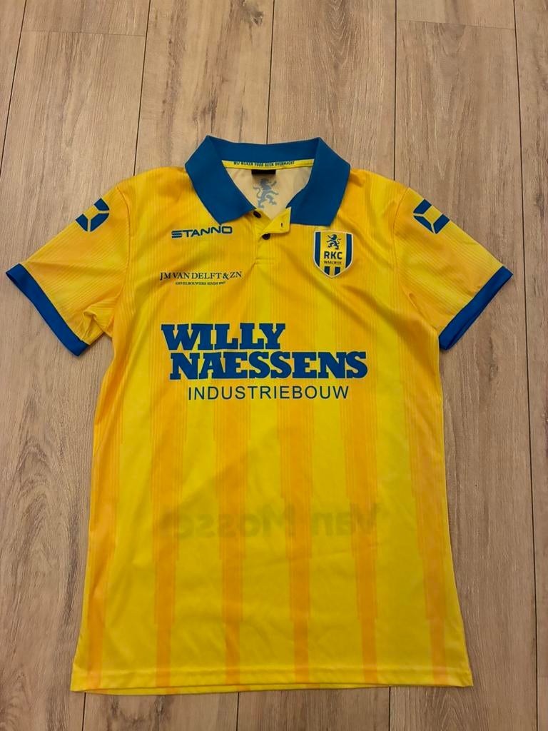 RKC waalwijk thuisshirt 22/23 maat L, Ophalen of Verzenden, Zo goed als nieuw, Shirt