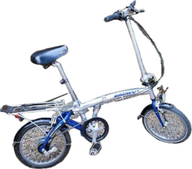 Batavus Visa Versa Vouwfiets - 4 Versnellingen, Ophalen, 20 inch of meer, Versnellingen, Batavus