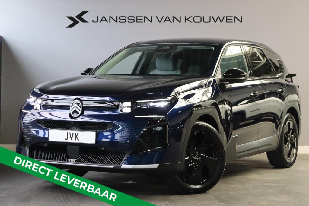 Citroen C5 Aircross 1.2 Hybrid 145 Max / 2 + 6 jaar / Nieuw, Stof, Euro 6, 1199 cc, C5 Aircross