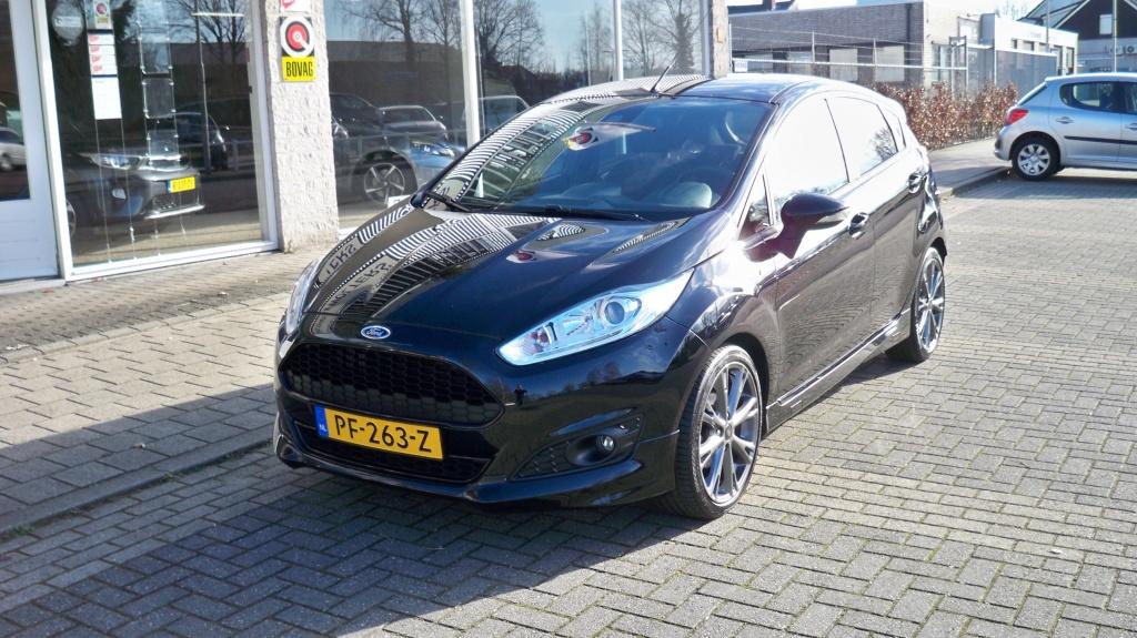 Ford Fiesta 1.0 EcoB. ST Line Navi 101pk (bj 2017), Auto's, Voorwielaandrijving, 12 maanden, 101 pk, Euro 6