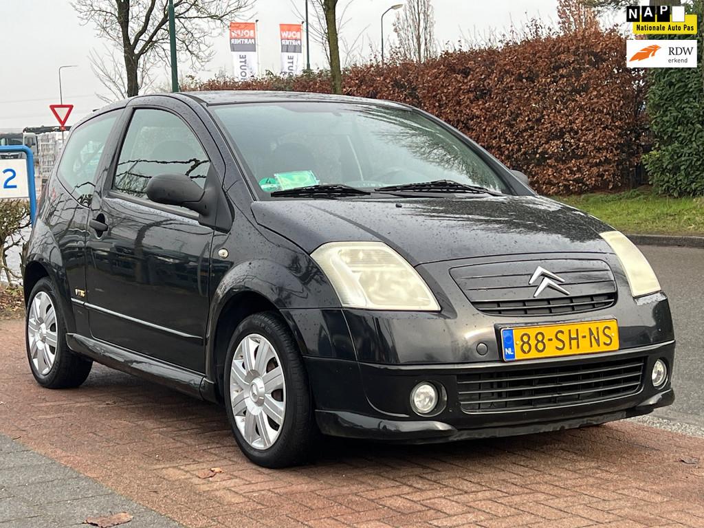 Citroen C2 1.4i VTR * APK 3-2027 *, Voorwielaandrijving, 450 kg, 4 cilinders, 965 kg