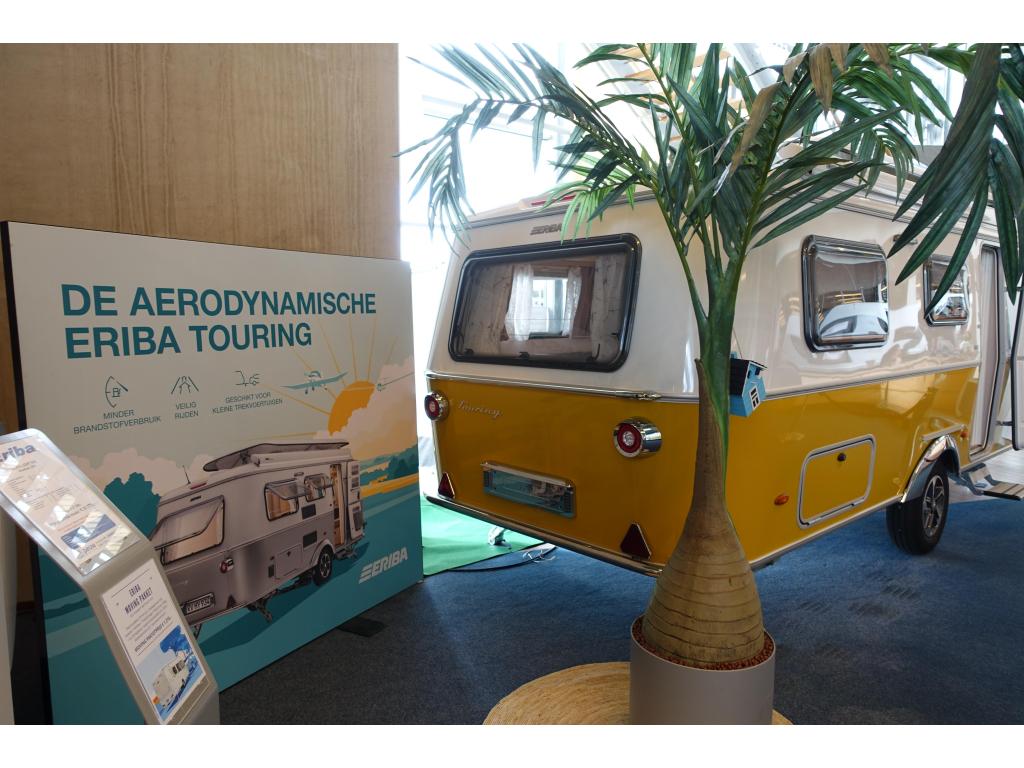 Eriba Touring Gold 642; nieuw € 3.000,- korting, Overige typen, Standaardzit, Schokbreker, Bedrijf