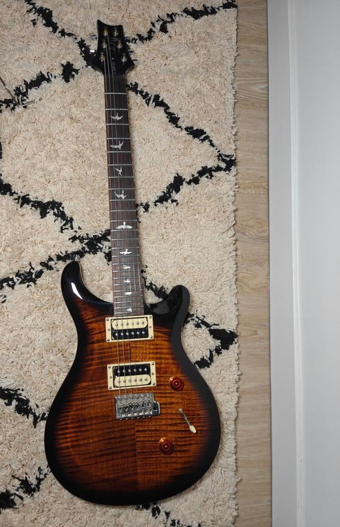 PRS SE Custom 24 elektrische gitaar, Muziek en Instrumenten, Snaarinstrumenten | Gitaren | Elektrisch, Ophalen of Verzenden, Zo goed als nieuw