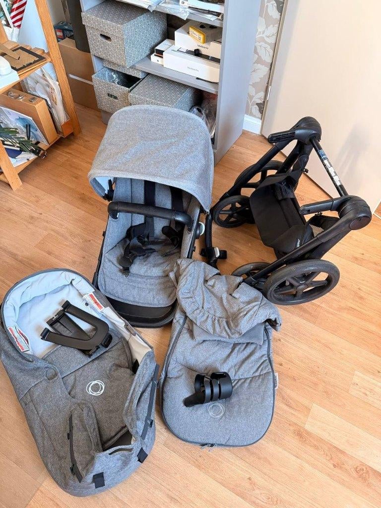 Bugaboo Fox 5 Complete, Ophalen, Gebruikt, Bugaboo, Combiwagen