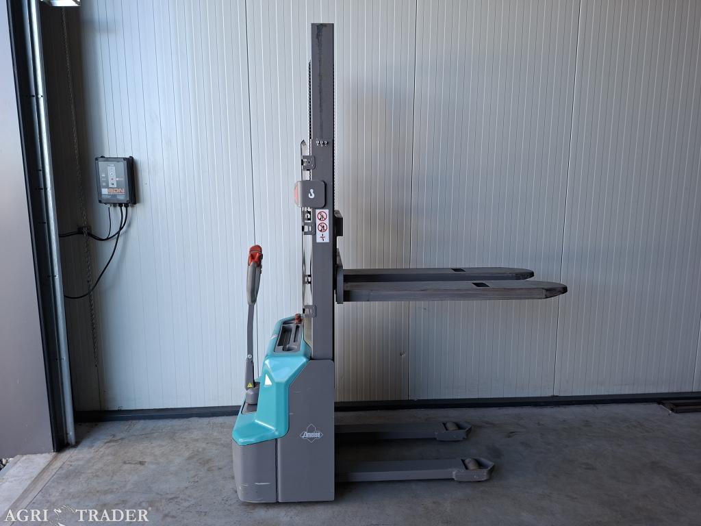 elektrische stapelaar Ameise (jungheinrich) pse1.2 2.6 meter, Doe-het-zelf en Verbouw, Palletwagens en Pompwagens, Gebruikt, -