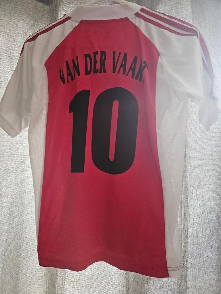Ajax shirt Van der Vaart 10, Ophalen of Verzenden