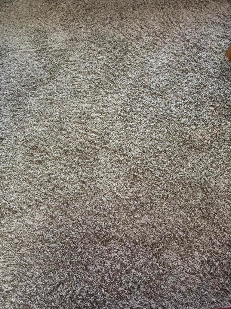 Vloerkleed, Bruin, 200 cm of meer, Ophalen of Verzenden, Zo goed als nieuw